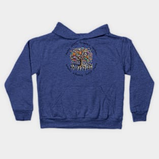 Rooted in Love, Growing in Harmony Kids Hoodie